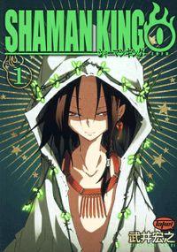 Portada de Shaman King Zero