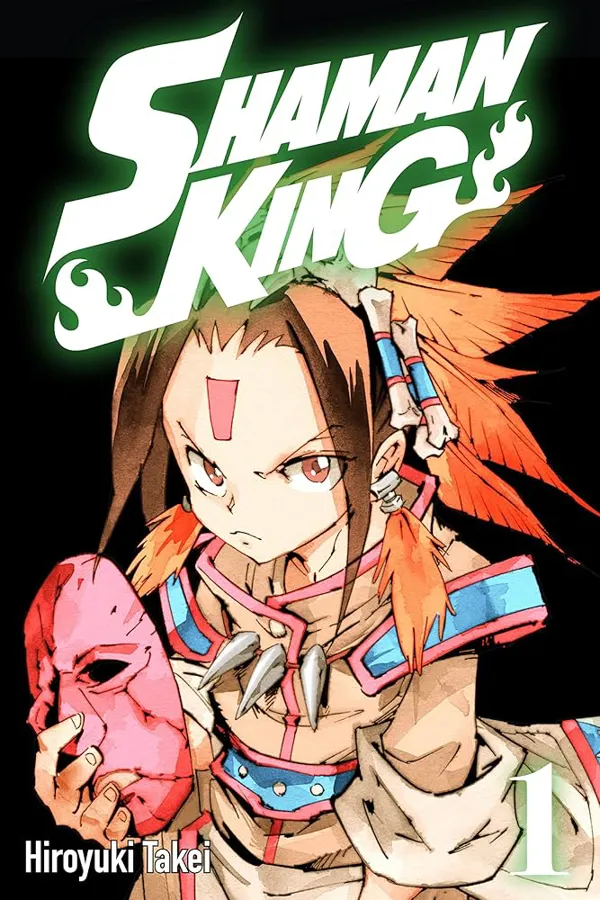Portada de Shaman King