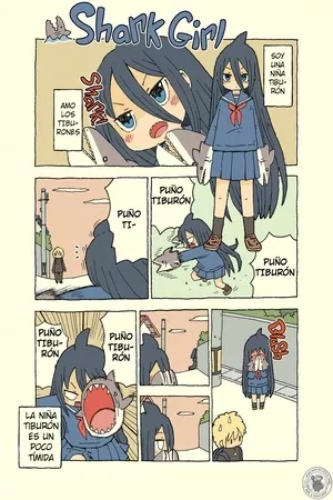 Portada de Shark Girl (Pre-serialización)