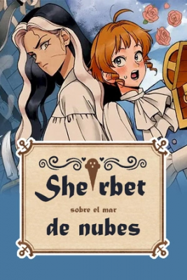 Portada de Sherbet Sobre El Mar De Nubes