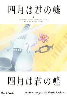 Portada de Shigatsu Wa Kimi No Uso Final