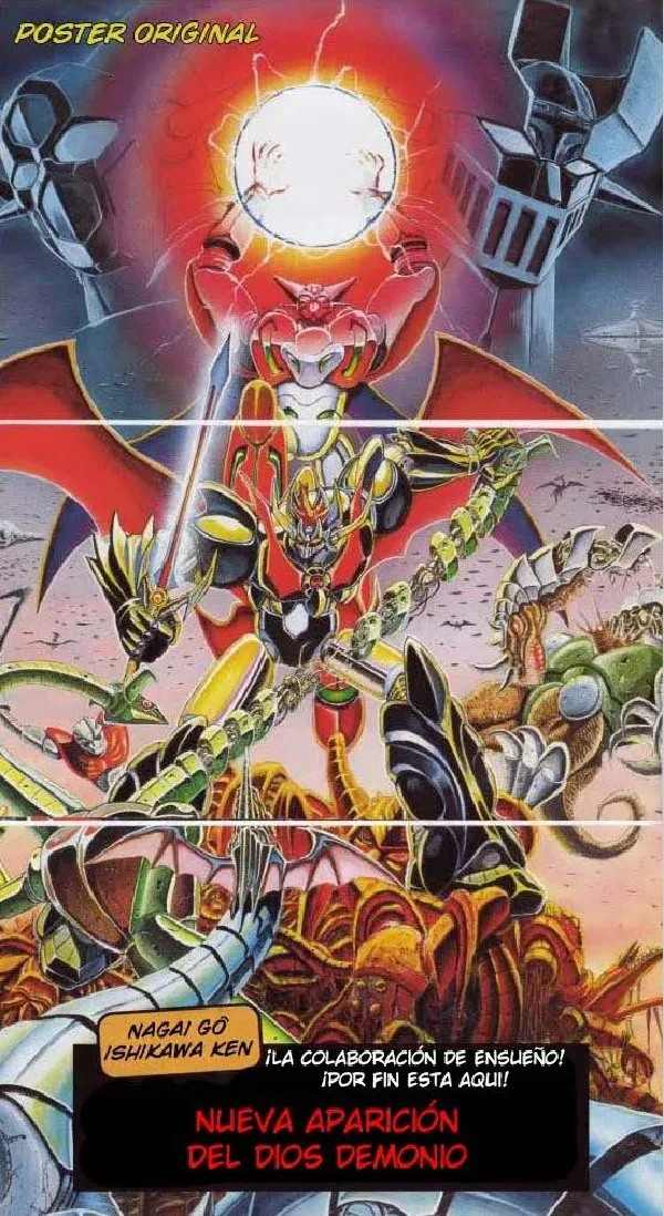 Portada de Shin Getter Robo vs Mazinkaiser