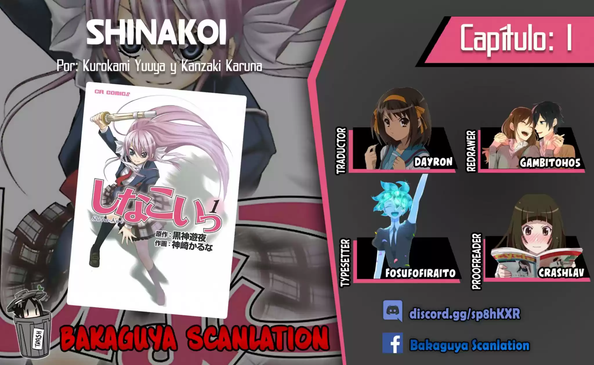Portada de Shinakoi