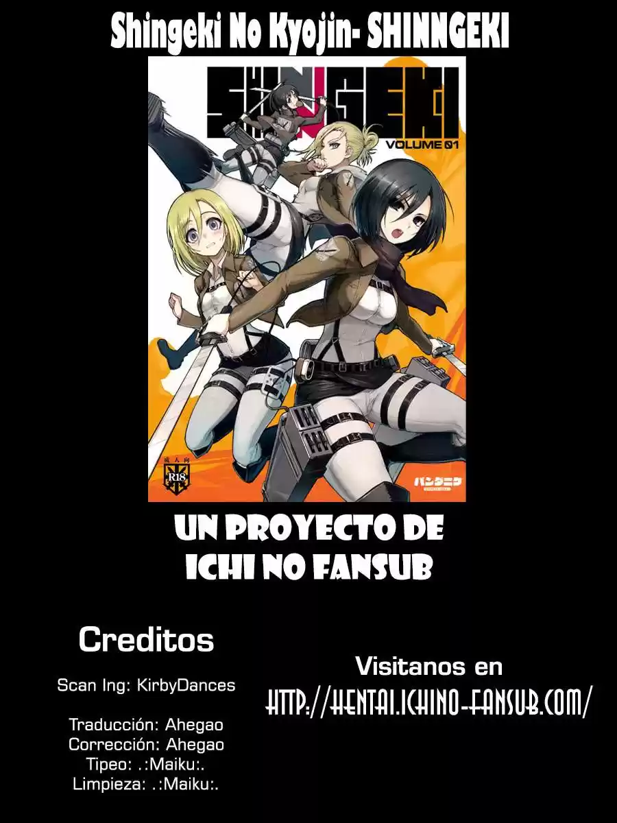 Portada de Shingeki No Kyojin Shinngeki
