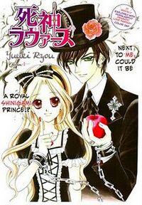 Portada de Shinigami Lovers