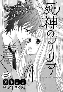 Portada de Shinigami No Aria