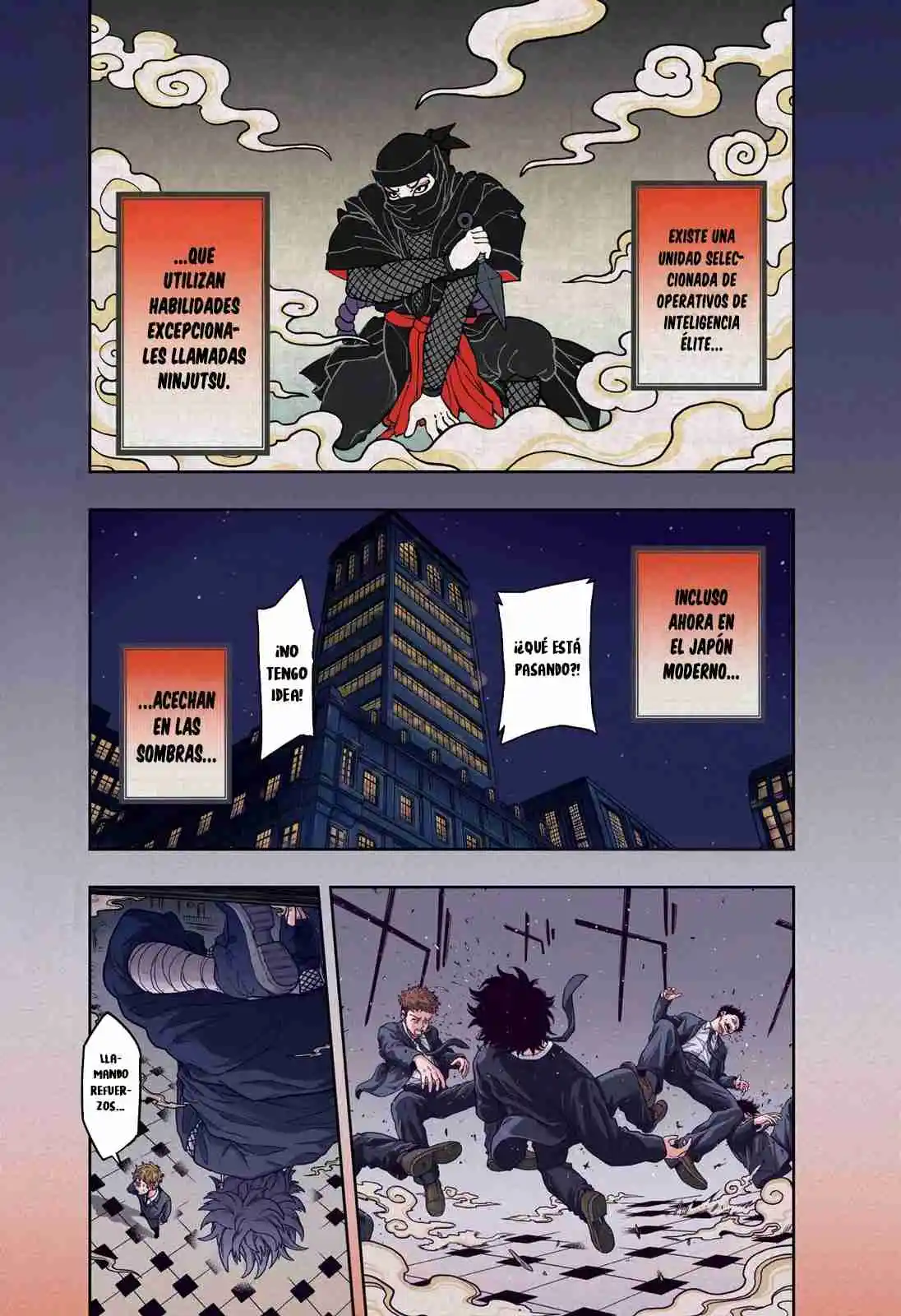 Portada de Shinobi Undercover