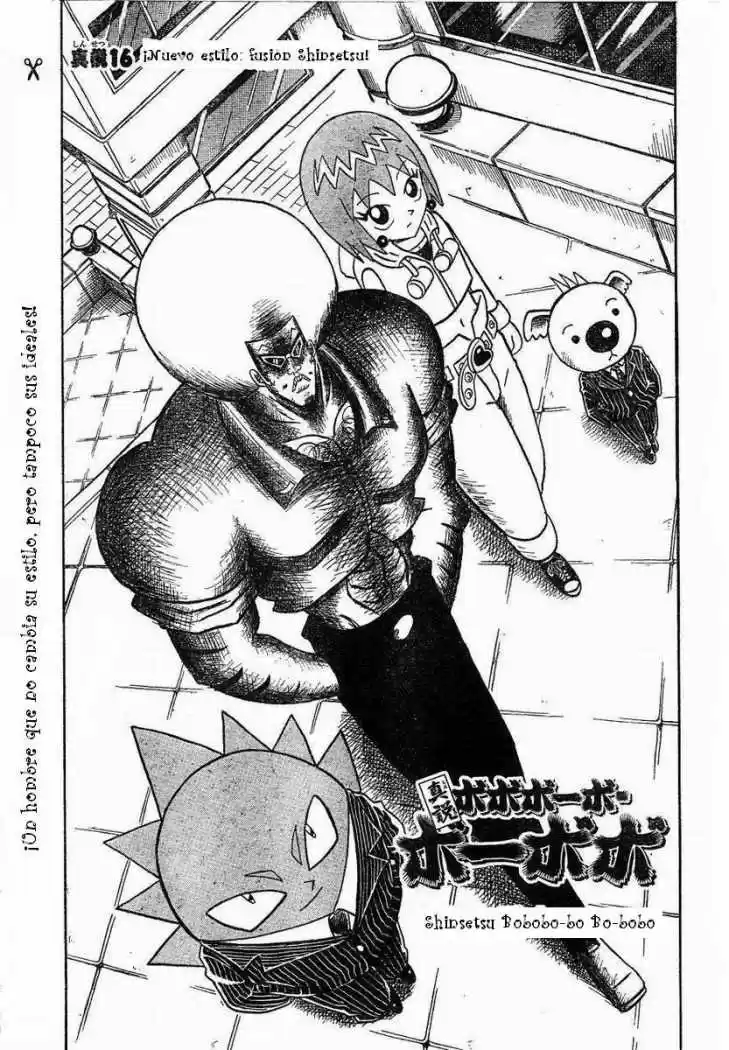 Portada de Shinsetsu Bobobo