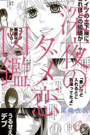 Portada de Shinya no Dame Koi Zukan