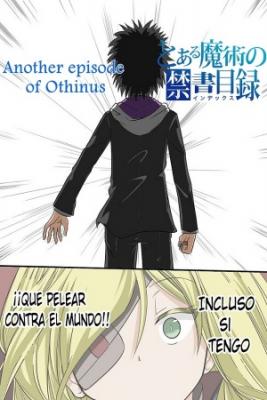Portada de Shinyaku Toaru Majutsu No Index Another Episode Of Othinus