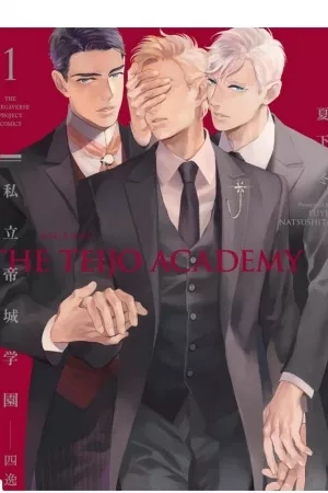 Portada de Shiritsu Teijo Gakuen