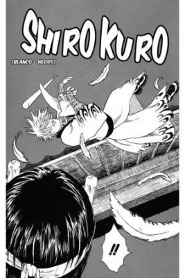 Portada de Shirokuro
