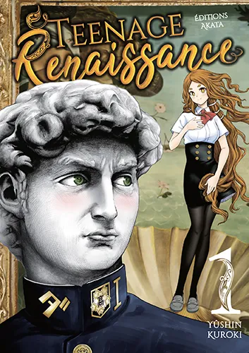 Portada de Shishunki Renaissance Davide Kun