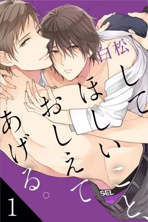Portada de Shite Hoshii Koto, Oshiete Ageru