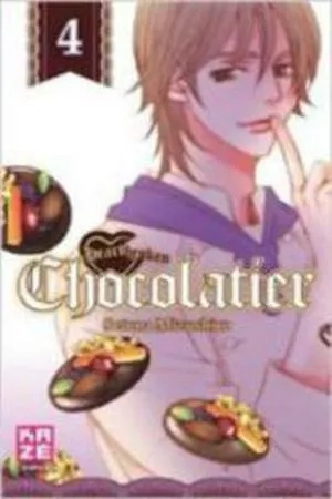Portada de Shitsuren Chocolatier