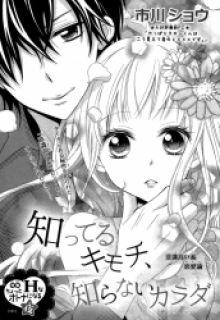 Portada de Shitteru Kimochi Shiranai Karada