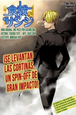 Portada de Shokugeki No Sanji