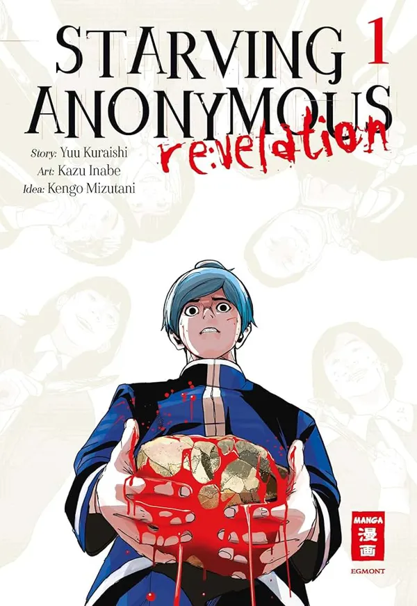 Portada de Shokuryou Jinrui Re: Starving Anonymous Re:Velation