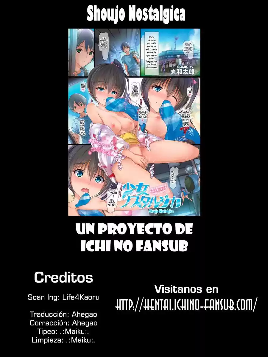 Portada de Shoujo Nostalgica