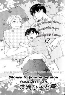 Portada de Shounen To Yoru No Mahou