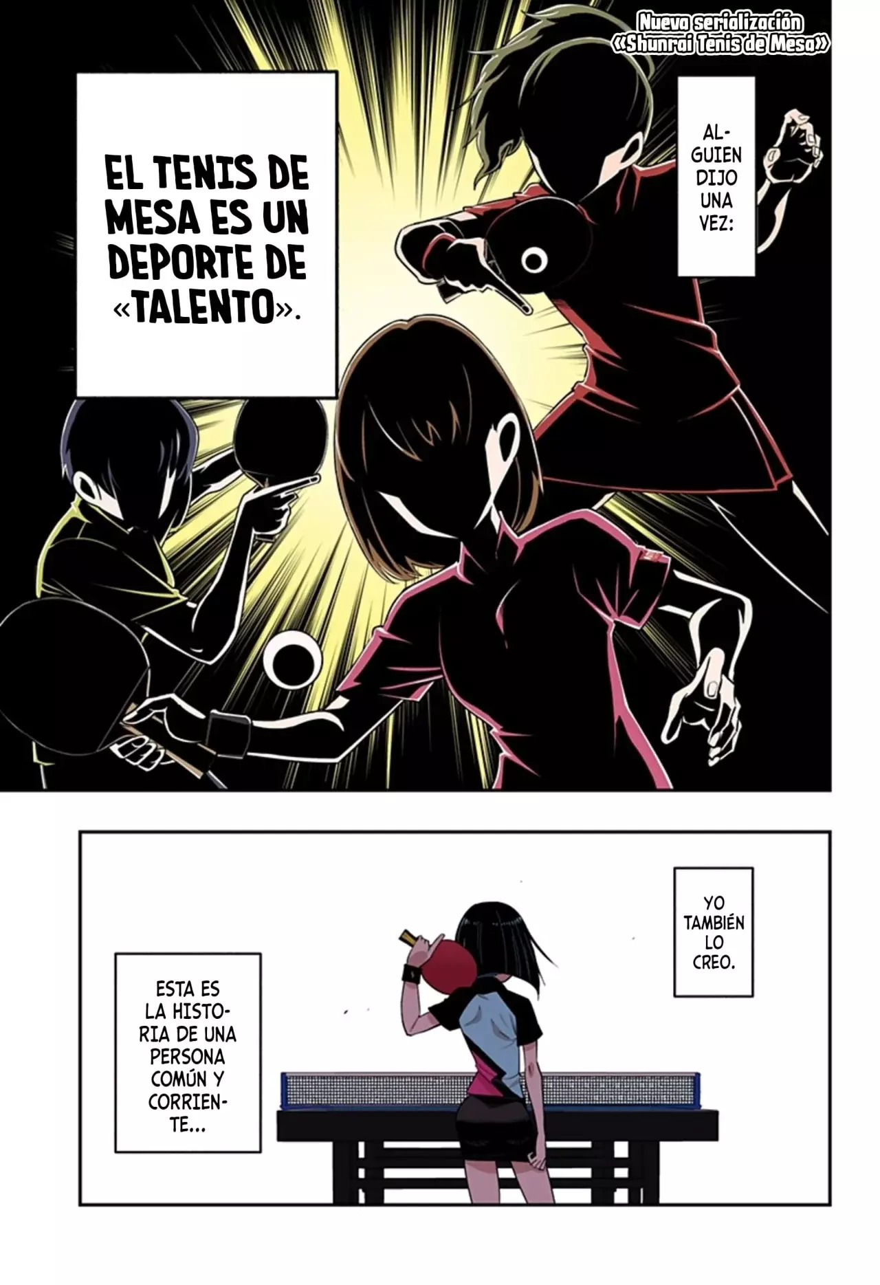 Portada de Shunrai Tenis De Mesa