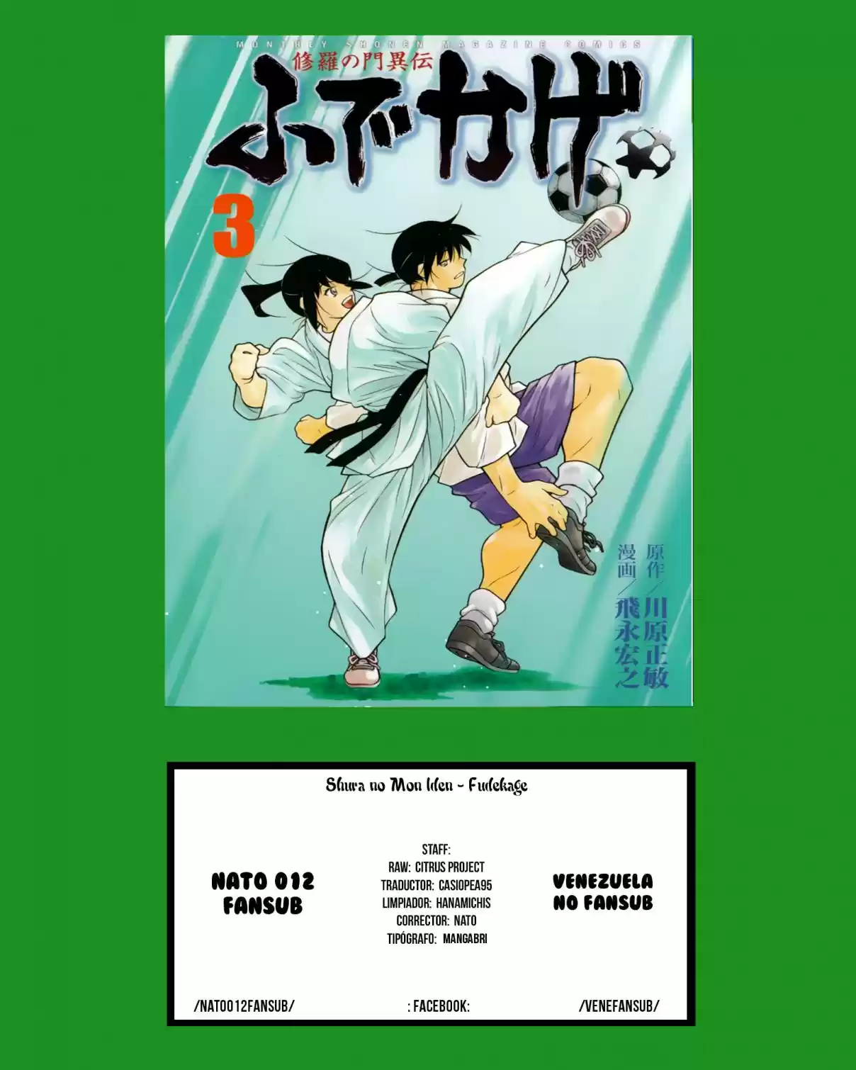 Portada de Shura No Mon Iden Fudekage