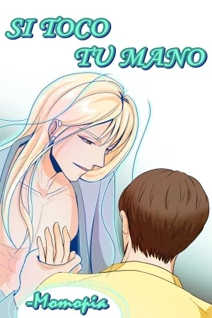 Portada de Si toco tu mano