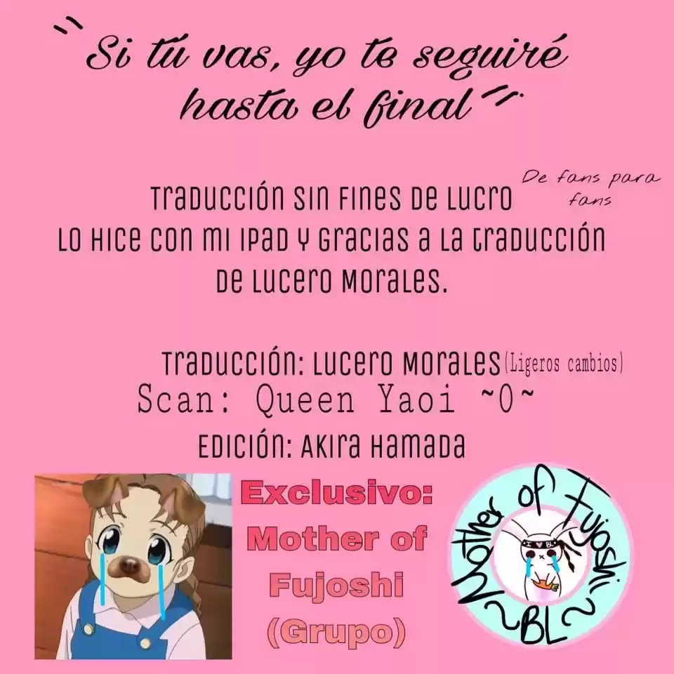 Portada de Si Tu Vas Yo Te Seguire Hasta El Final