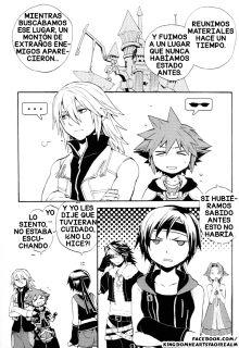 Portada de Silence Blind Riku X Sora