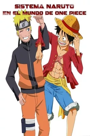 Portada de Sistema Naruto en el mundo de One Piece