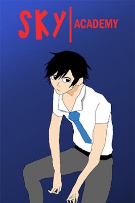 Portada de Ski Academy Webcomic