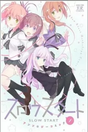 Portada de Slow Start Anthology