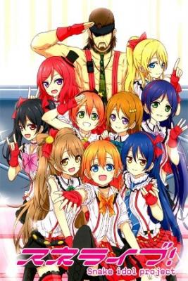 Portada de Sna Live Snake Idol Project