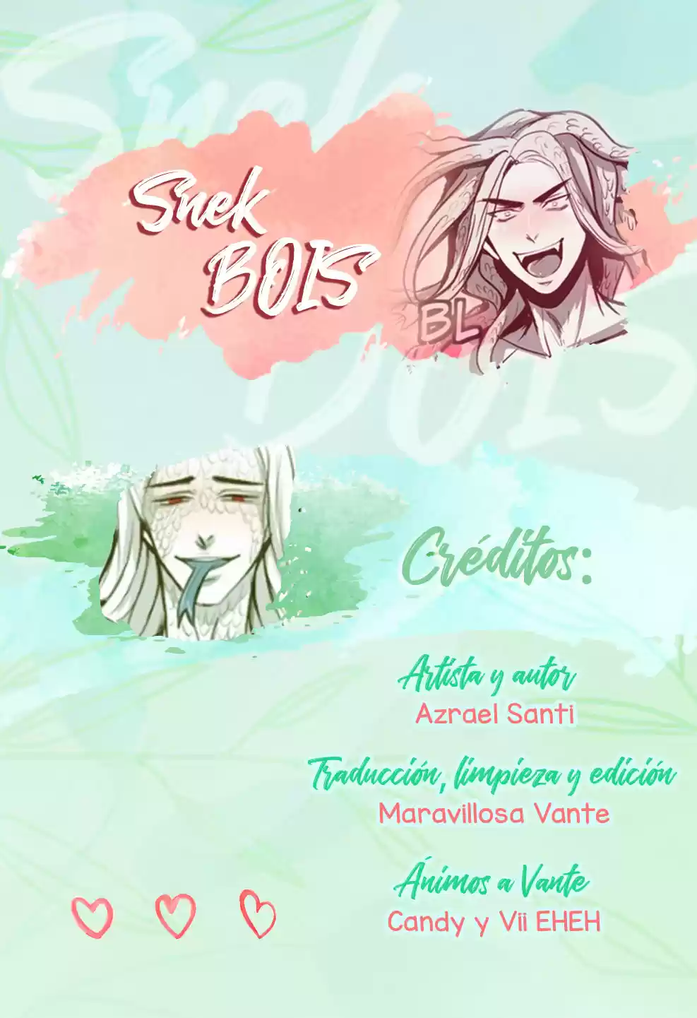 Portada de Snek Boys
