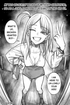 Portada de So As A Joke
