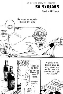 Portada de So Serious