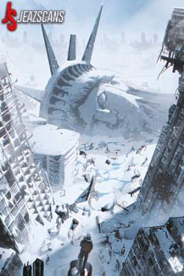 Portada de Sobreviviendo En El Apocalipsis Glacial