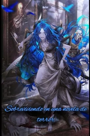 Portada de Sobreviviendo en una novela de terror