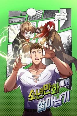 Portada de Sobrevivir En Un Manhwa De Accion