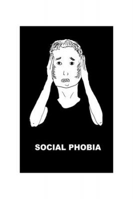 Portada de Social Phobia