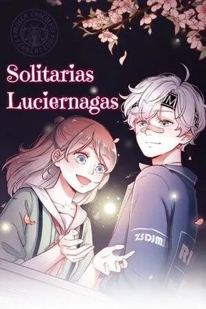 Portada de Solitarias Luciérnagas