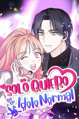 Portada de Solo Quiero Ser Un Idol Normal