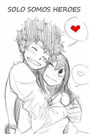 Portada de Solo somos heroes (Boku no hero academic)