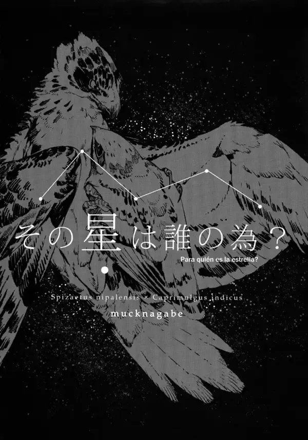 Portada de Sono Hoshi Wa Dare No Tame
