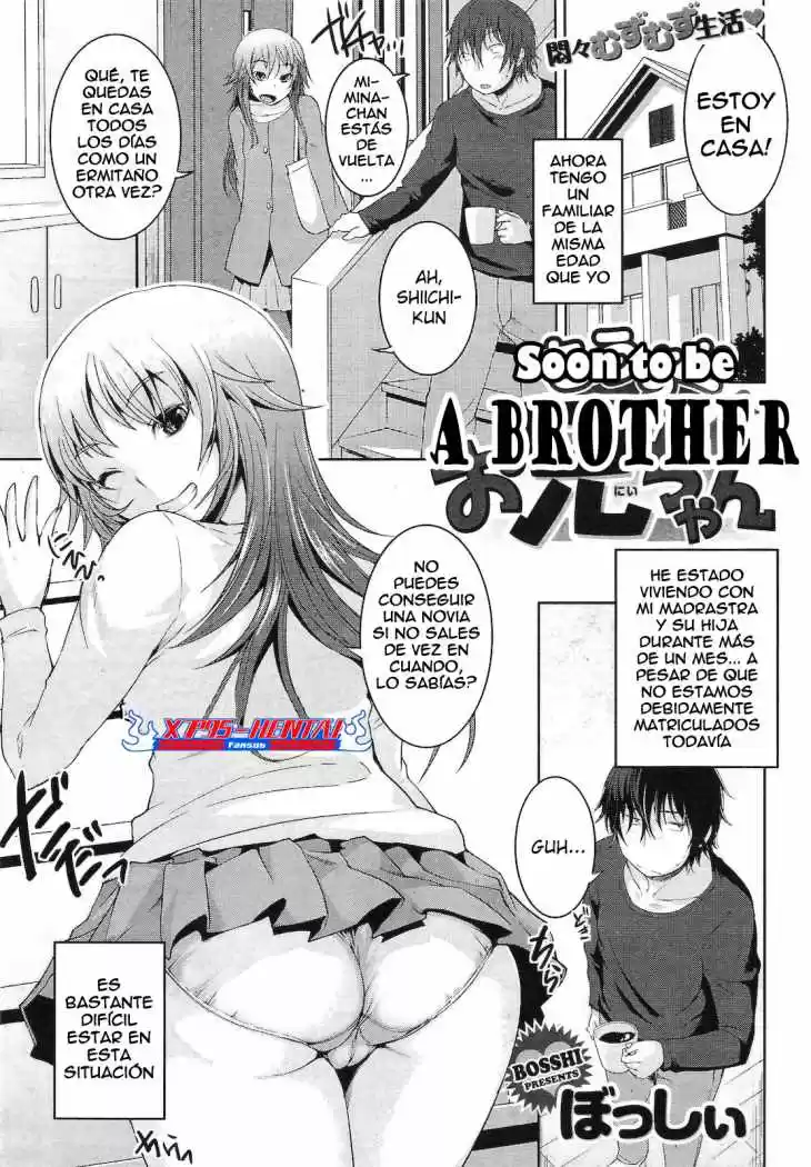 Portada de Soon To Be A Brother