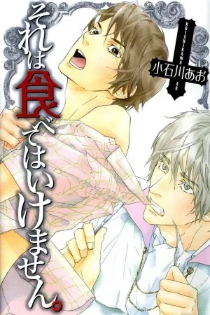 Portada de Sore wa Tabetewa Ikemasen