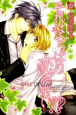 Portada de Sore wa Yappari Koi no Sei!?