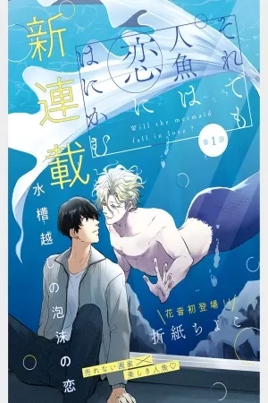 Portada de Soredemo ningyo wa koi ni hanikamu