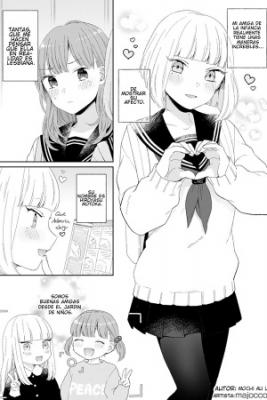 Portada de Sospecho Que Mi Amiga De La Infancia Es Lesbiana
