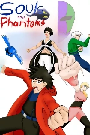 Portada de Souls and Phantoms